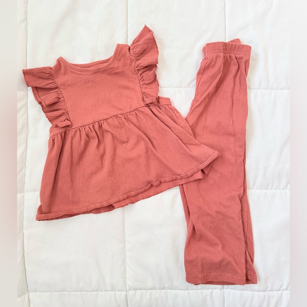 Coral Matching Set